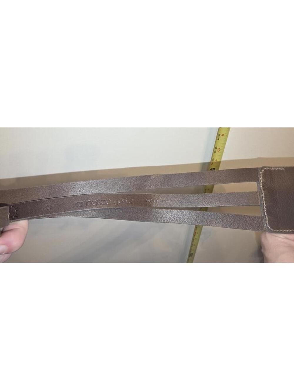 Annette Görtz Brown Belt Made In Germany - Picture 4 of 6